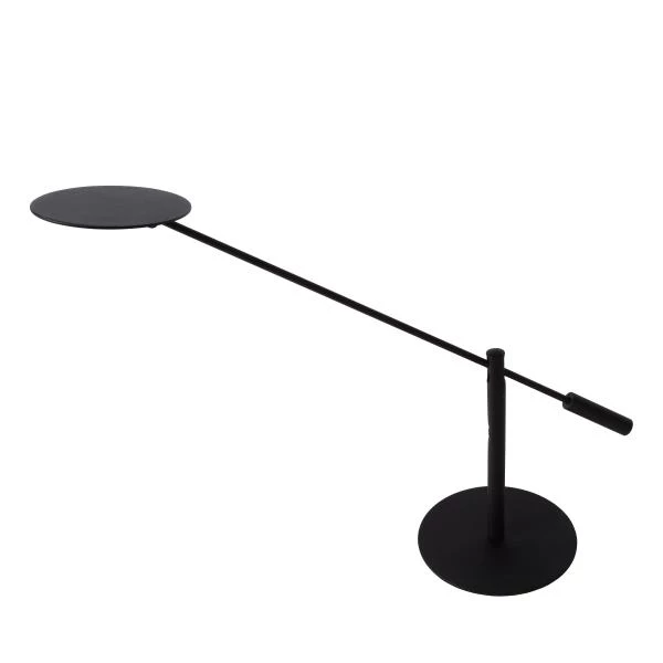 Lucide ANSELMO - Lampe de bureau - Ø 18 cm - LED Dim. - 1x9W 3000K - Noir - détail 1